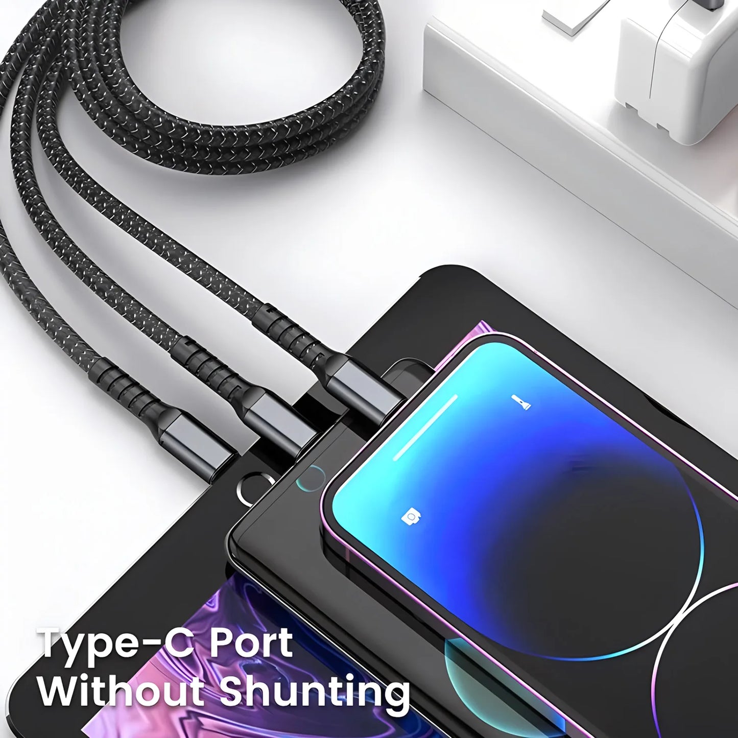 3-in-1 Fast Charging Cable