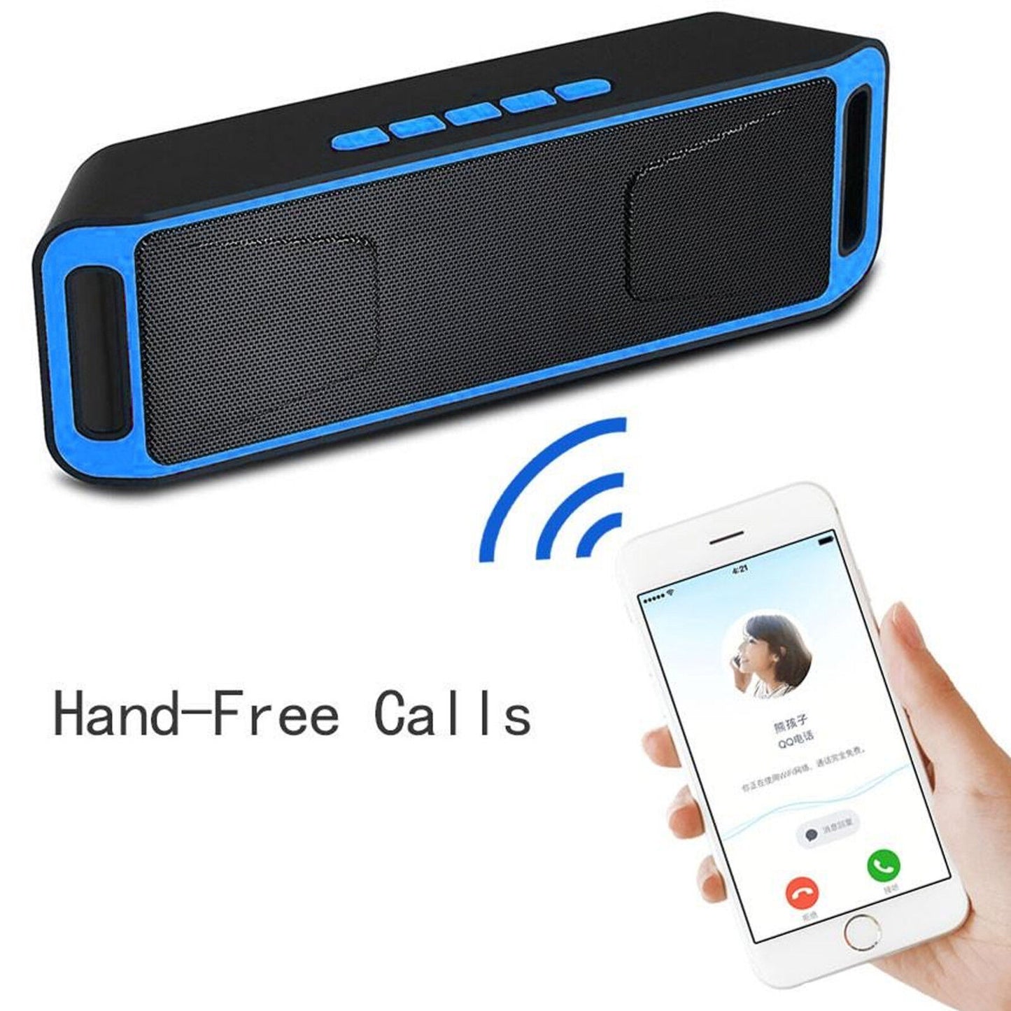 Wireless Bluetooth Speaker 