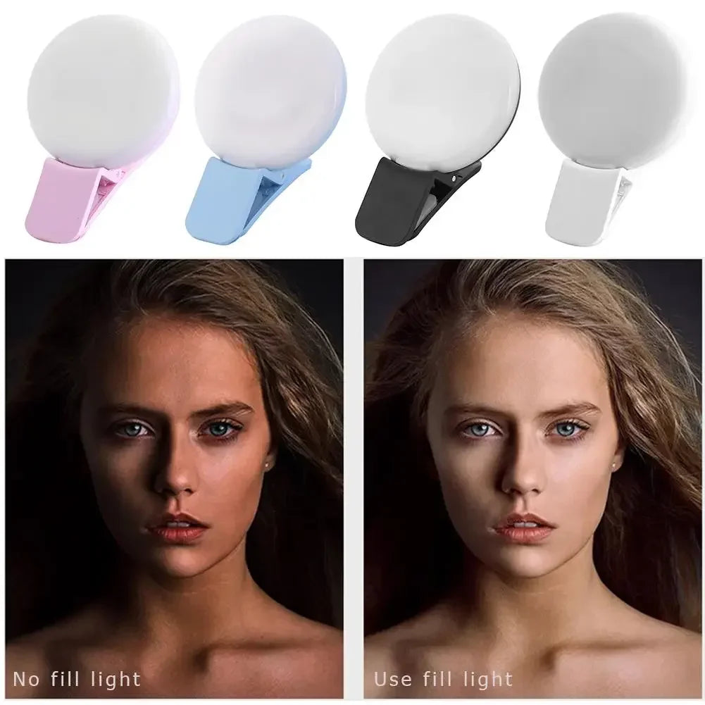 LED Selfie Mobile Ring Light 