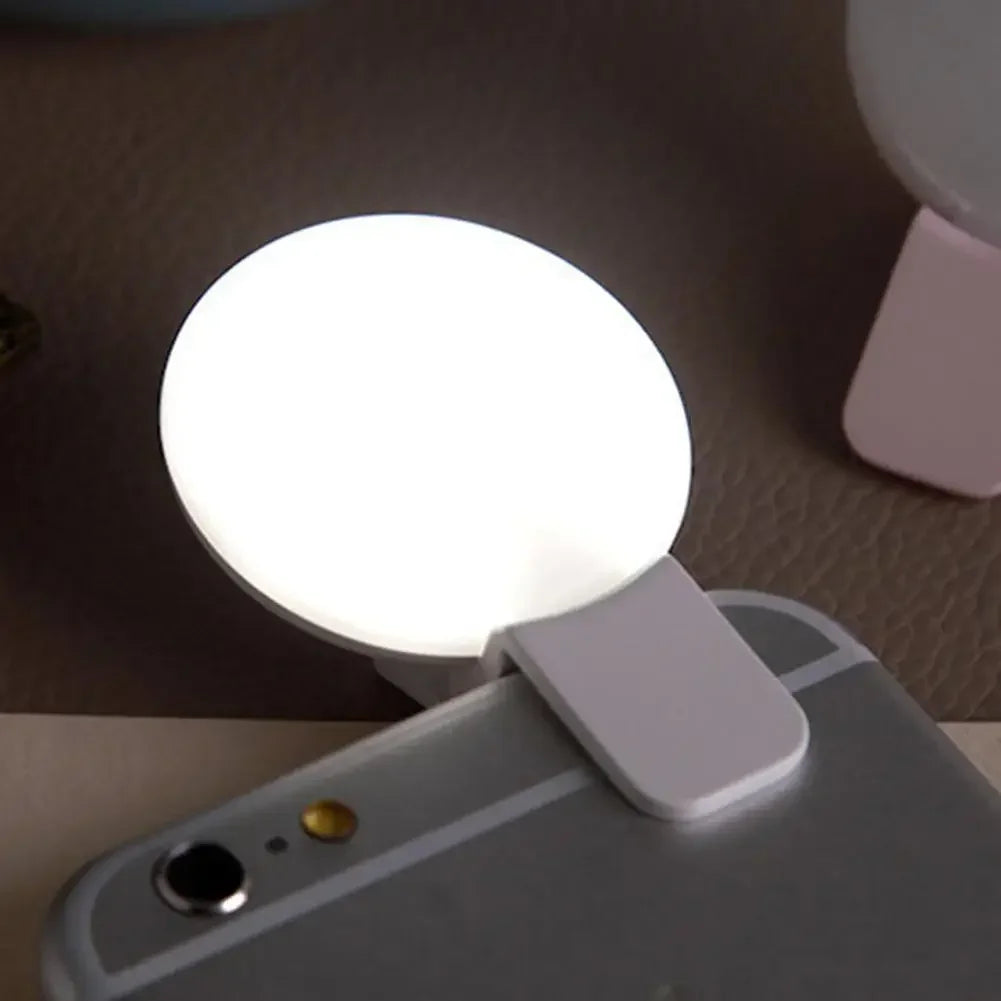 LED Selfie Mobile Ring Light 