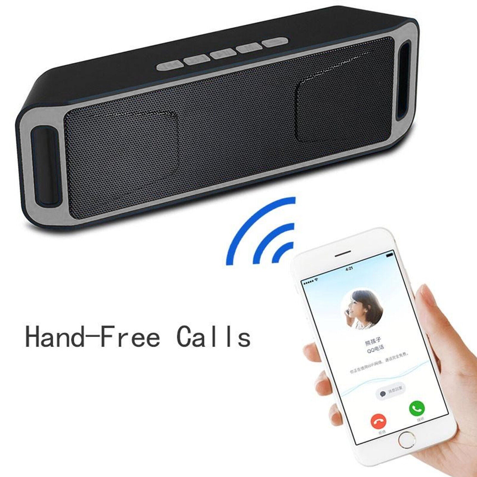 Wireless Bluetooth Speaker 