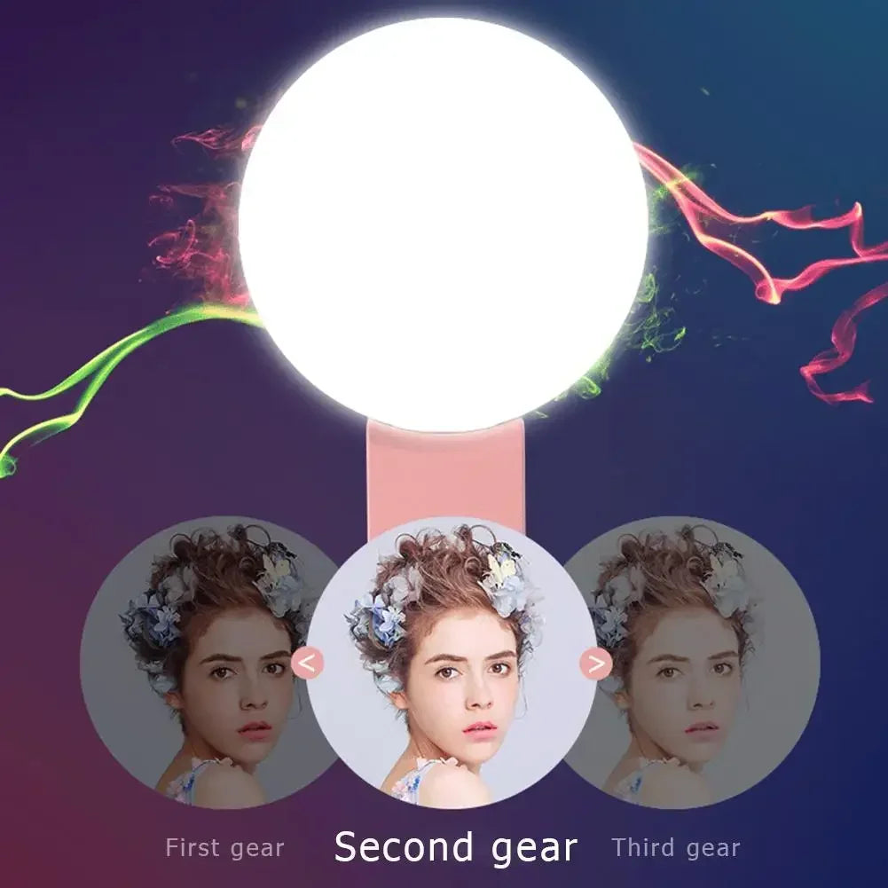 LED Selfie Mobile Ring Light 